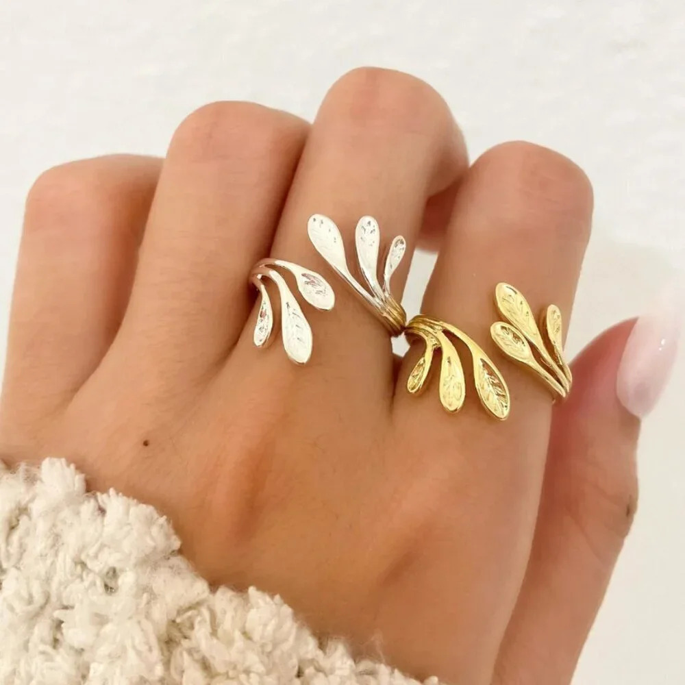 925 Sterling Silver Boho Wrap Ring Dainty Minimalist Stackable Ring Band